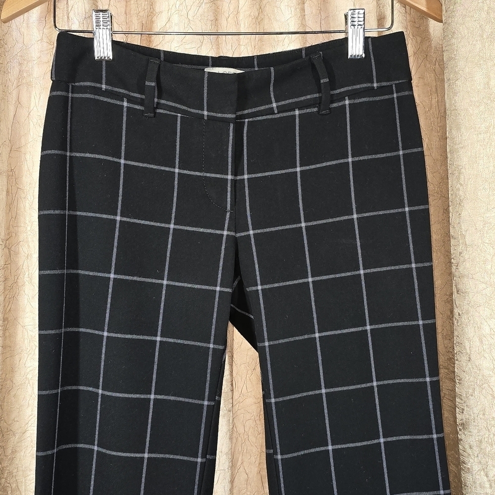 Loft Windowpane Original Dress Trouser - Picture 4 of 16